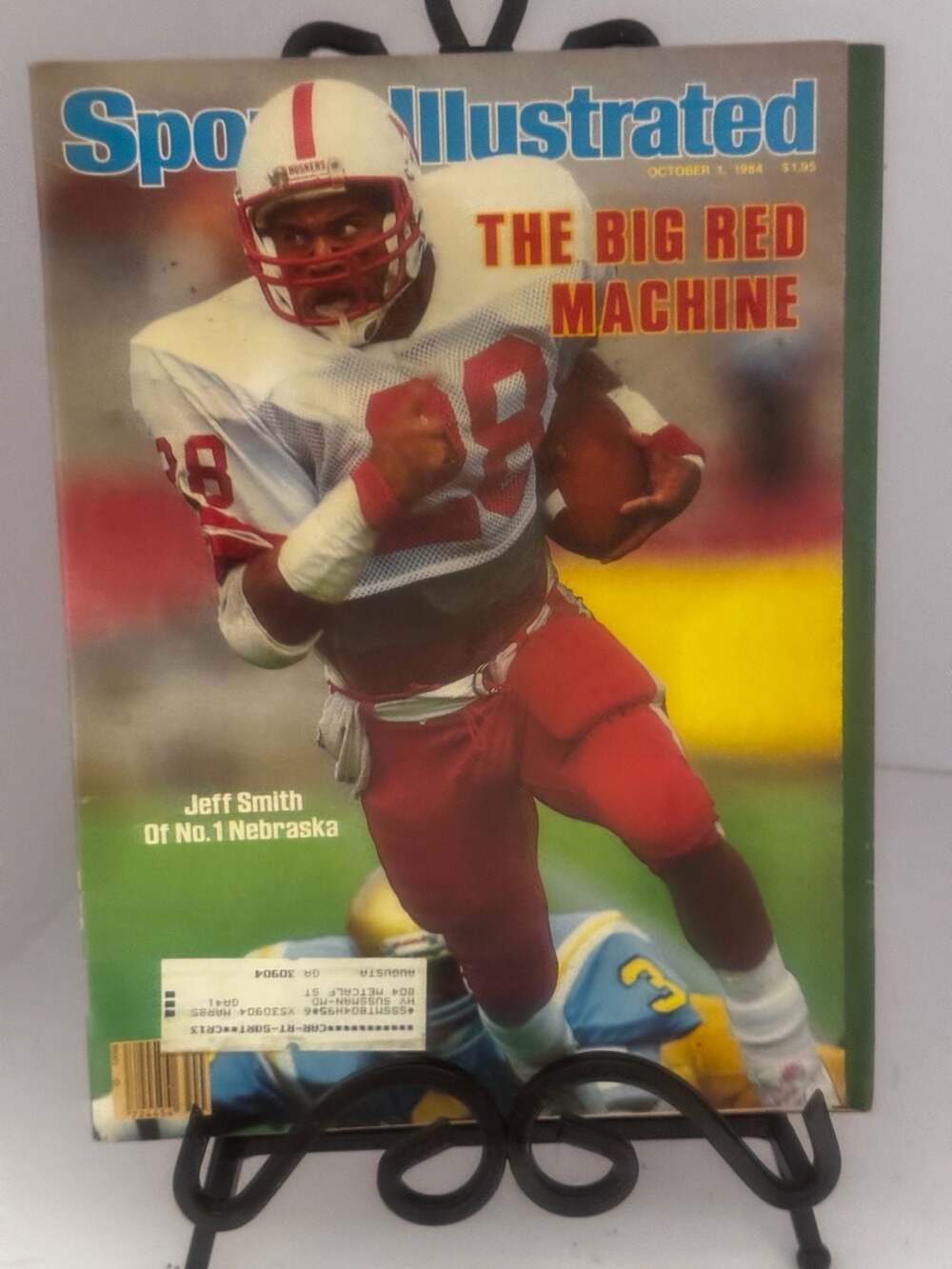 Sports Illustrated Magazine 10/1/84 The Big Red Machine, Jeff Smith of Nebraska